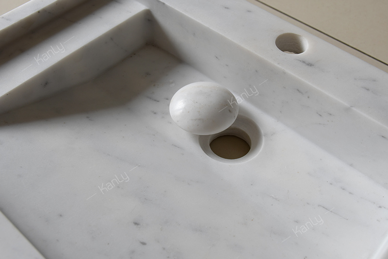 Chậu lavabo đặt bàn Kanly Marble MAR23V