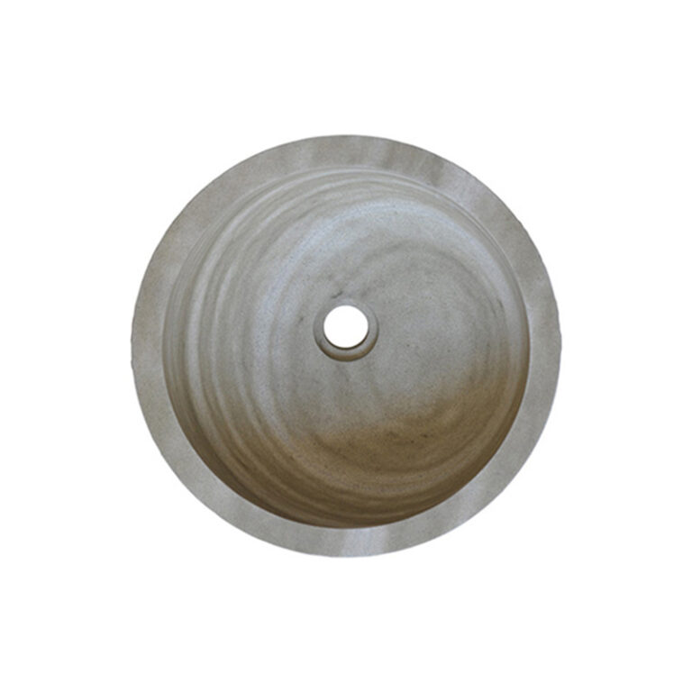 Chậu lavabo đặt bàn Kanly đá Marble MAR25Bi