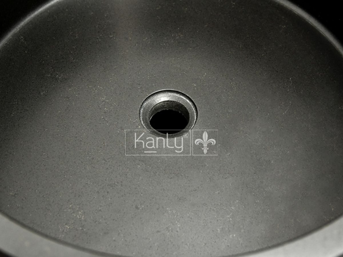 Chậu lavabo đặt bàn đá xanh MAR470