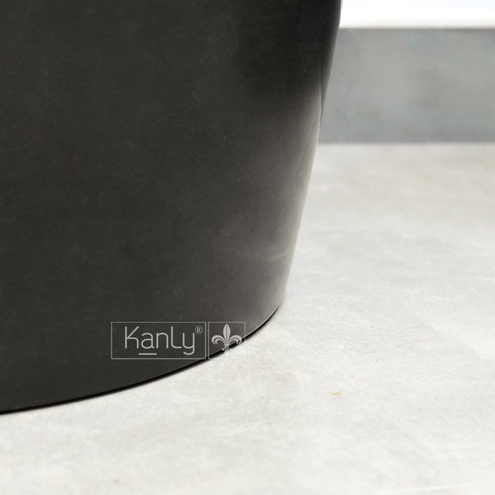 Chậu lavabo đặt bàn đá xanh MAR470