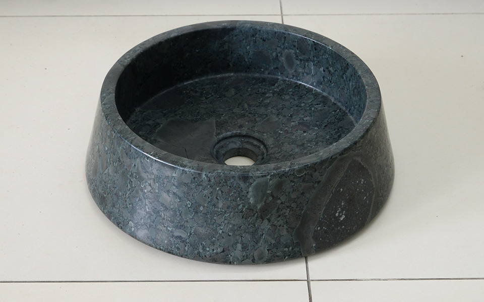 Chậu lavabo đặt bàn Kanly đá tự nhiên MAR47V