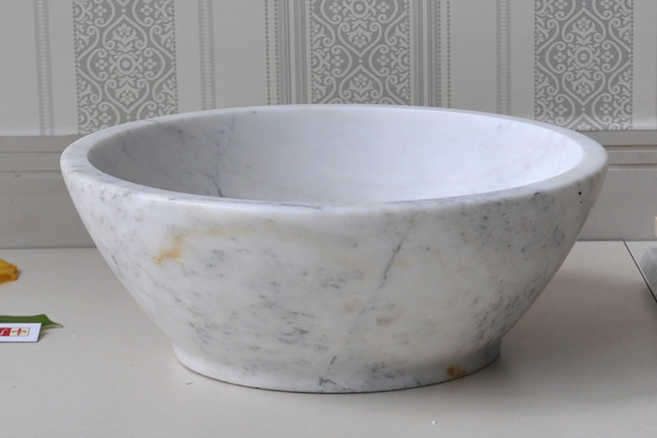 Chậu lavabo đặt bàn Kanly đá tự nhiên MAR53V