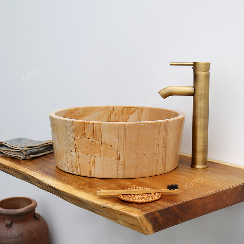 Chậu lavabo đặt bàn Kanly MAR723N