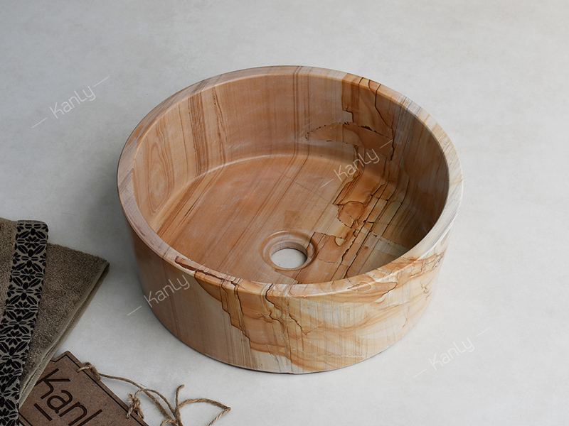 Chậu lavabo đặt bàn Kanly MAR723N