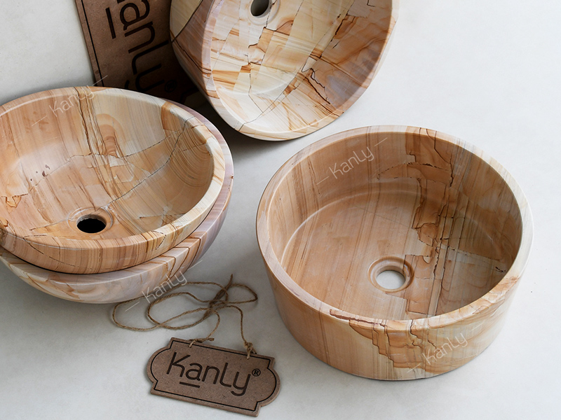 Chậu lavabo đặt bàn Kanly MAR723N