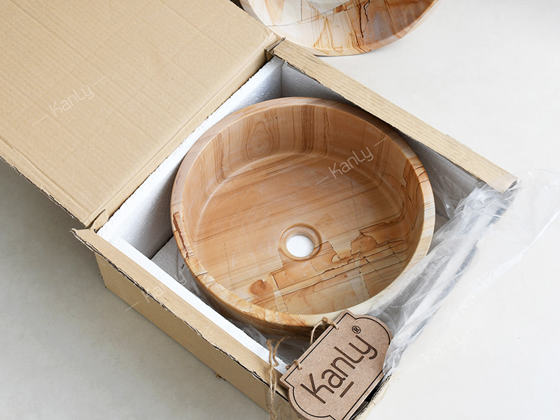 Chậu lavabo đặt bàn Kanly MAR723N