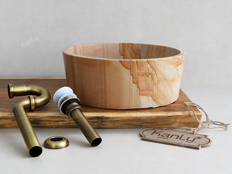 Chậu lavabo đặt bàn Kanly MAR723N