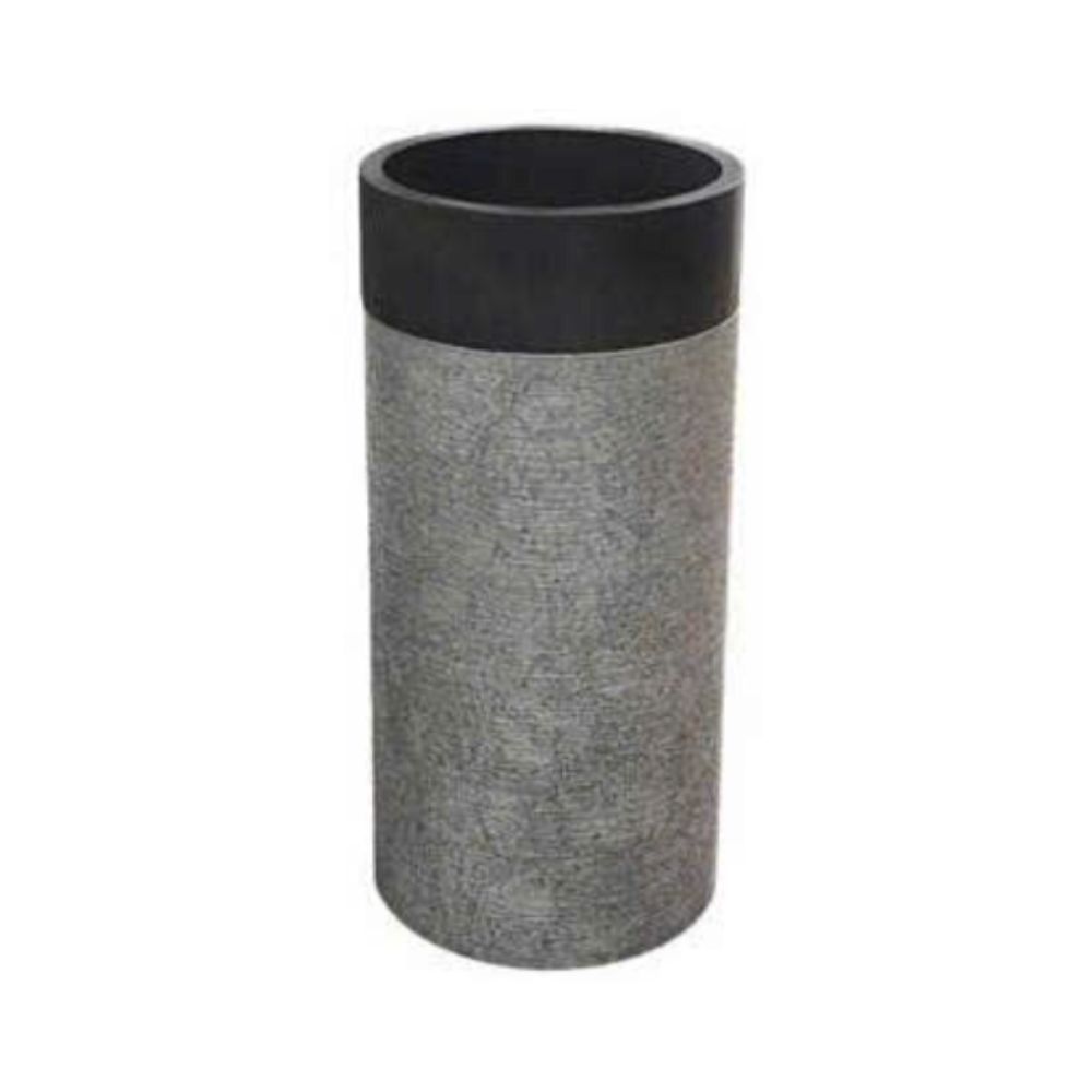 Chậu lavabo trụ đứng Kanly đá đen basalt MAR72CV