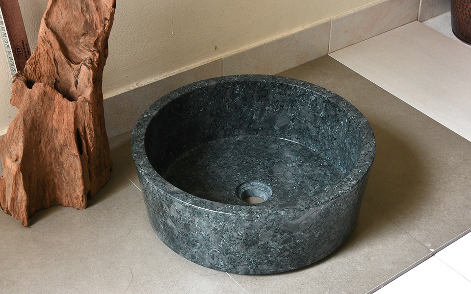 Chậu lavabo đặt bàn Kanly đá Marble MAR7E7