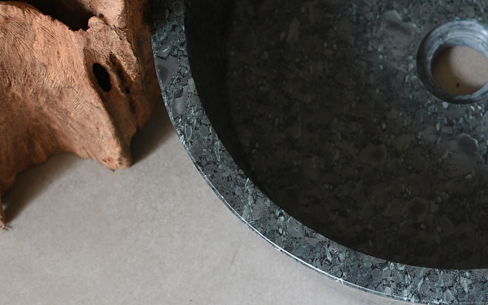 Chậu lavabo đặt bàn Kanly đá Marble MAR7E7