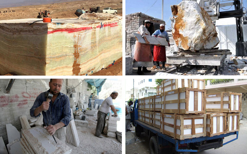 Chậu lavabo đặt bàn Kanly đá tự nhiên ONY11