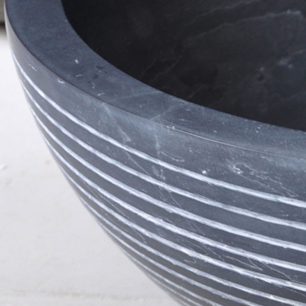 Chậu lavabo đặt bàn Kanly đá tự nhiên R12VL