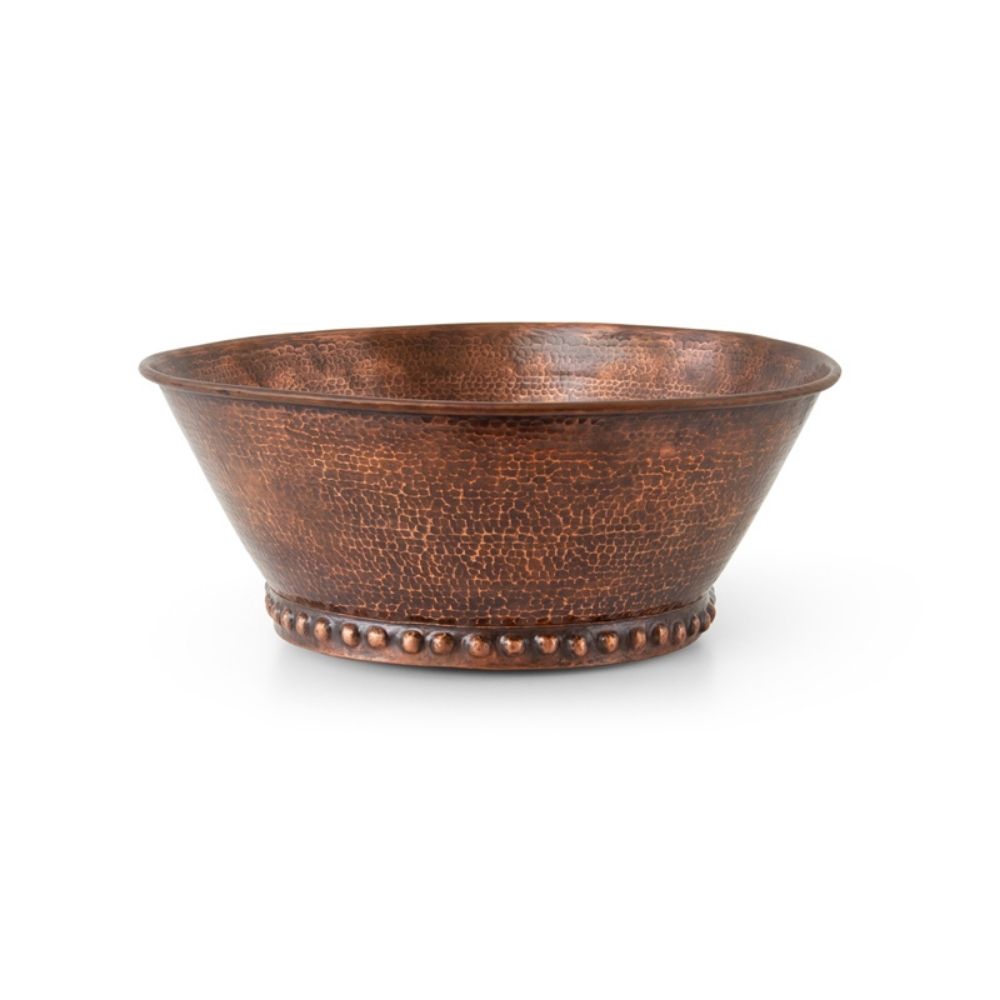 Chậu lavabo đặt bàn Kanly bằng đồng RSC422V