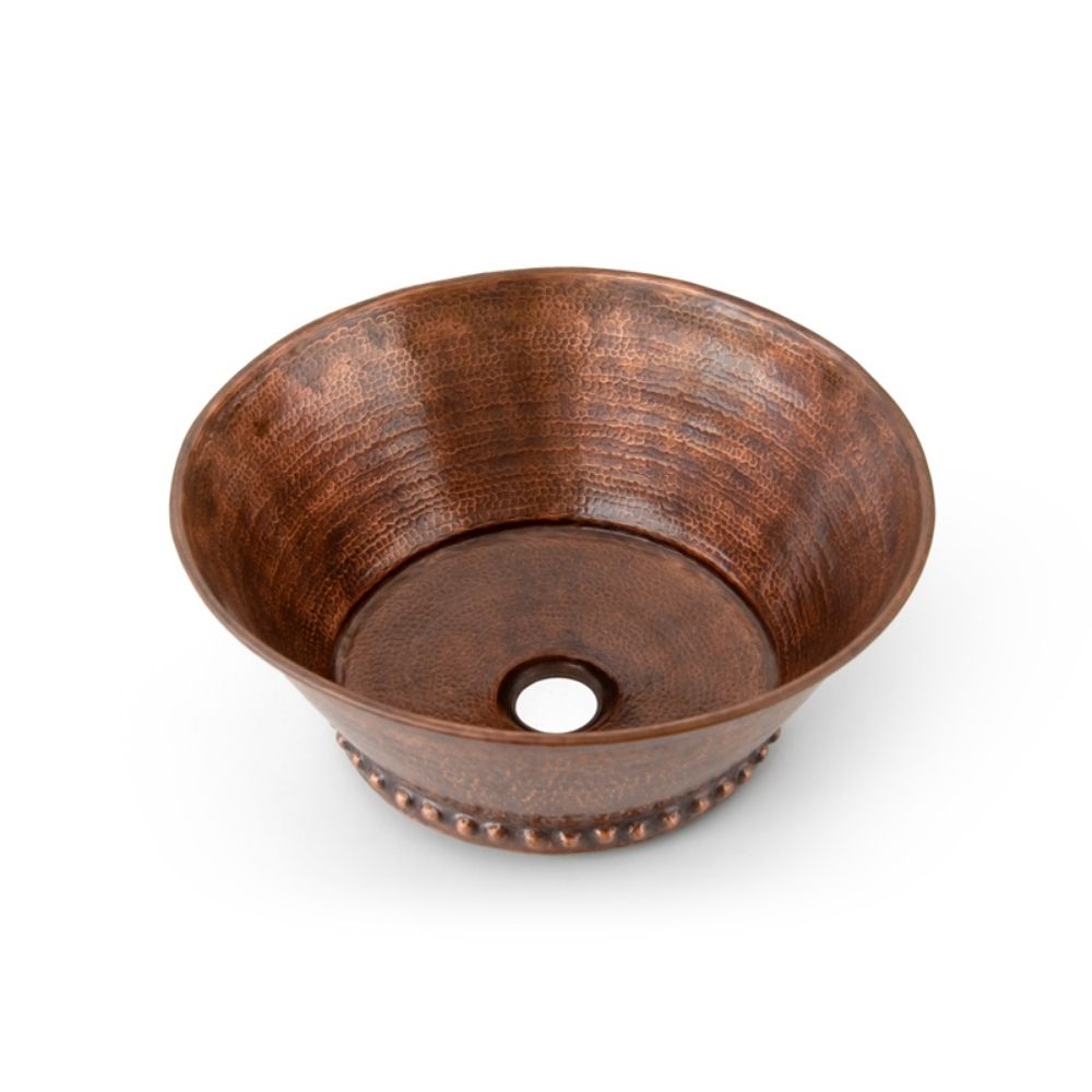 Chậu lavabo đặt bàn Kanly bằng đồng RSC422V