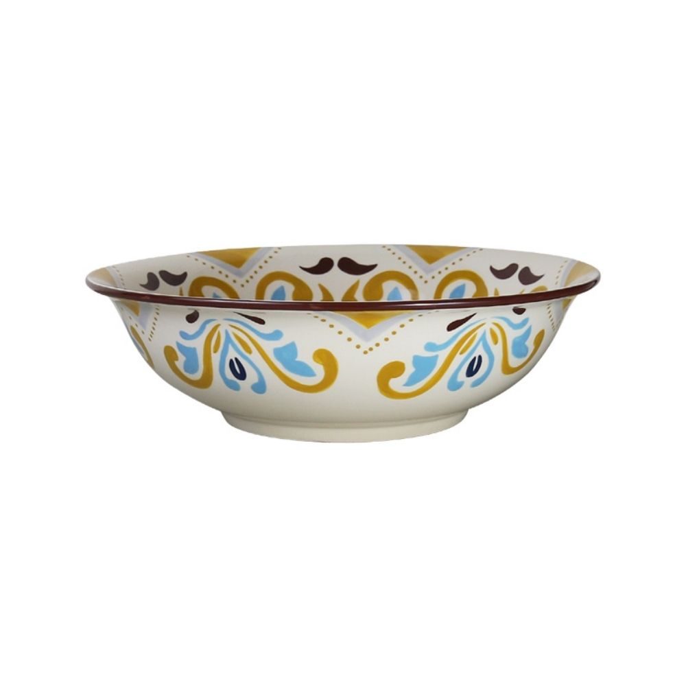 Chậu lavabo đặt bàn Kanly sứ mỹ thuật SU404