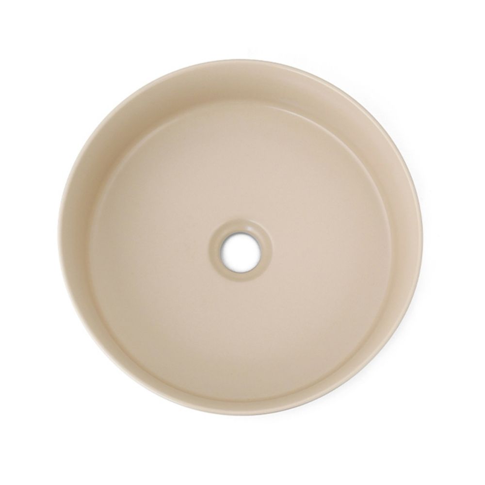Chậu lavabo đặt bàn Kanly bằng sứ côn SU5211