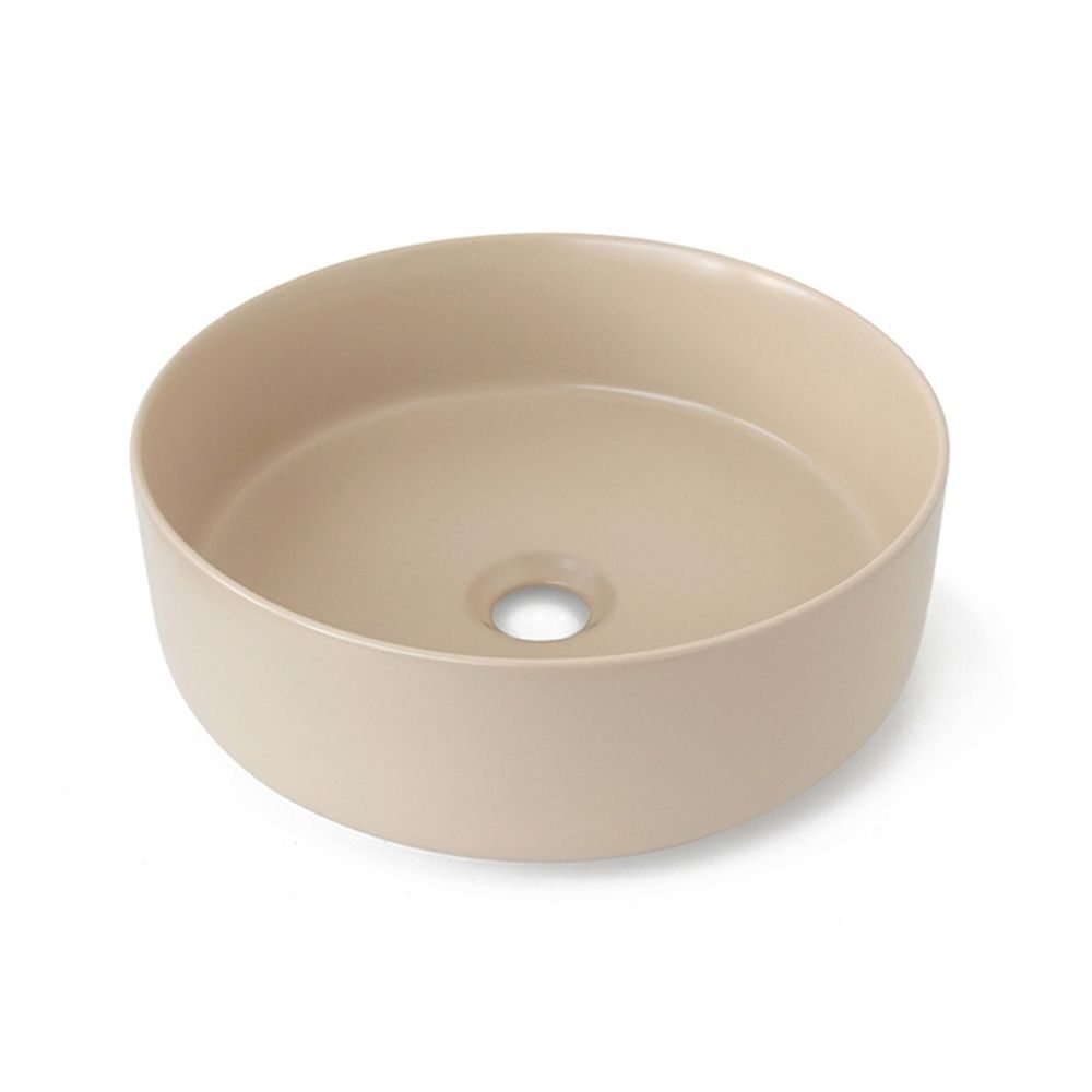 Chậu lavabo đặt bàn Kanly bằng sứ côn SU5211