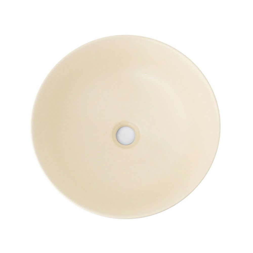 Chậu lavabo đặt bàn Kanly bằng sứ SU5311