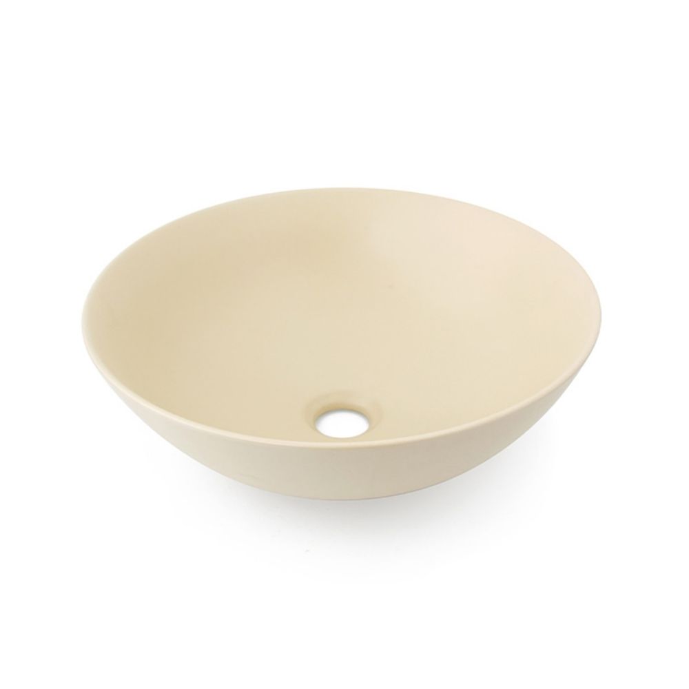 Chậu lavabo đặt bàn Kanly bằng sứ SU5311