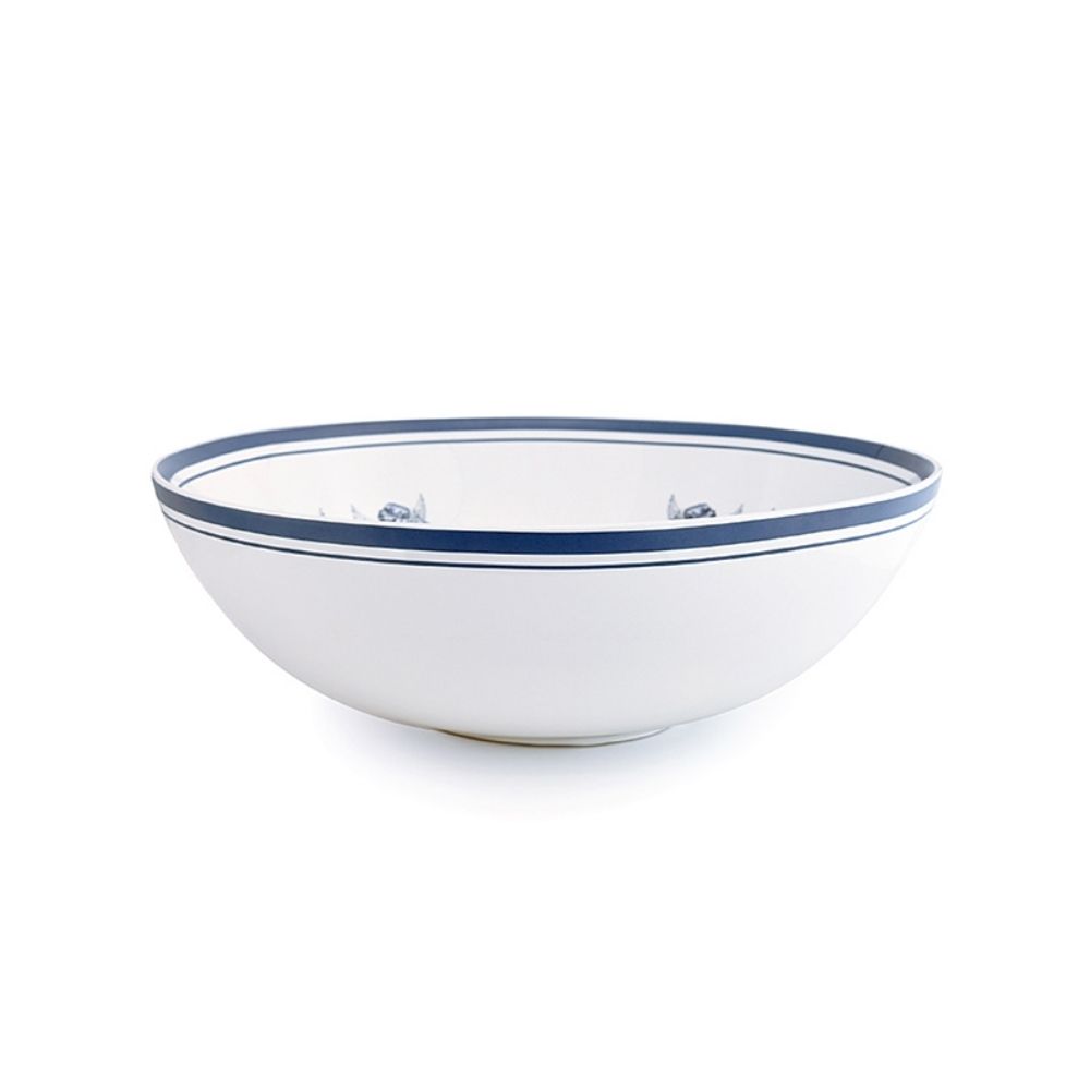 Chậu lavabo đặt bàn Kanly sứ hoa văn thần thoại Hy Lạp SU710