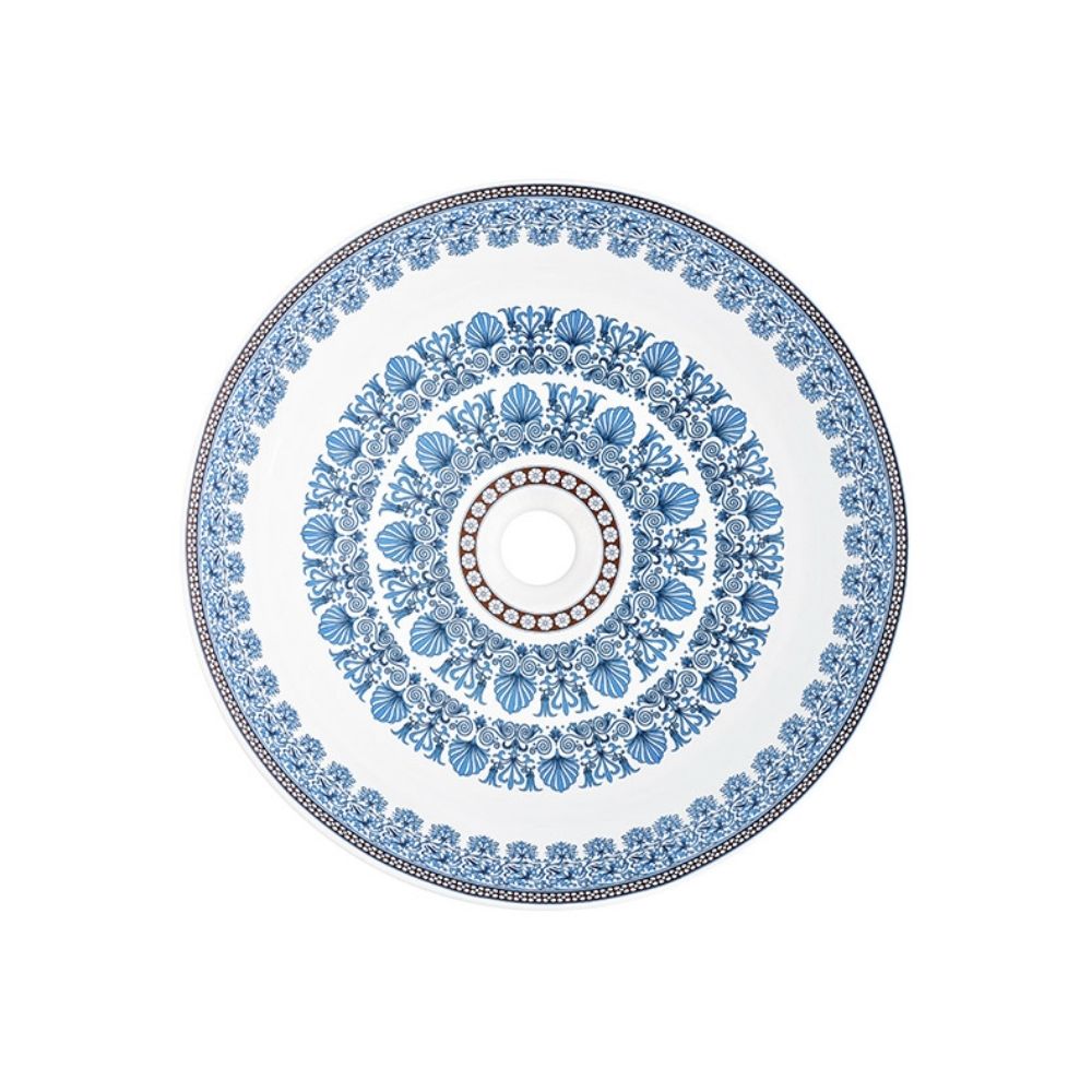 Chậu lavabo đặt bàn Kanly bằng gốm sứ SU711