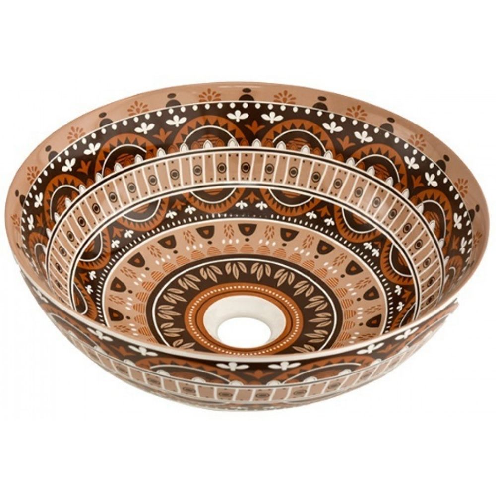 Chậu lavabo đặt bàn Kanly sứ mỹ thuật SU712