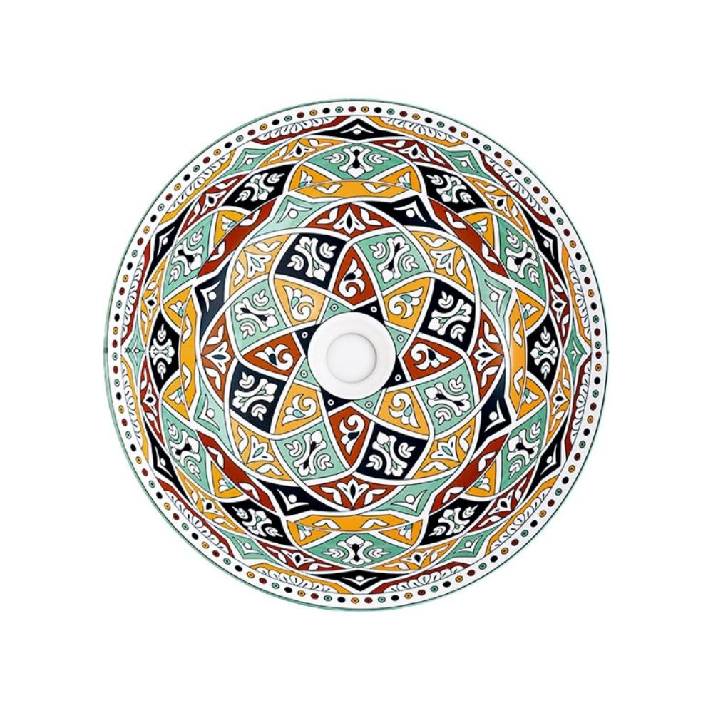 Chậu lavabo đặt bàn Kanly sứ mỹ thuật SU714