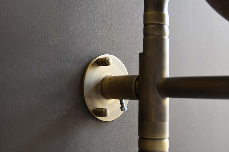 Bộ chậu lavabo Kanly treo tường bằng đồng GCL09B