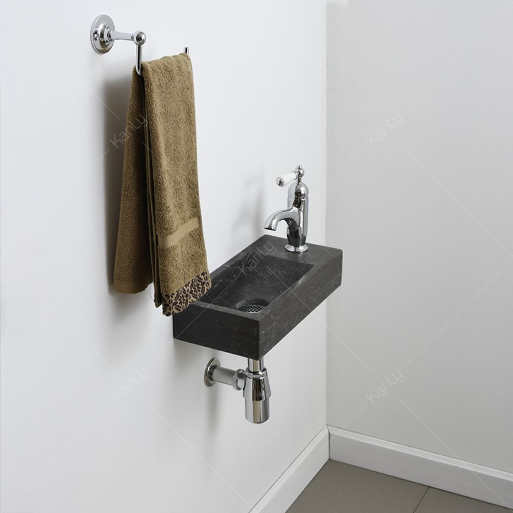Chậu lavabo treo tường Kanly đá tự nhiên LAVABODA-MINI