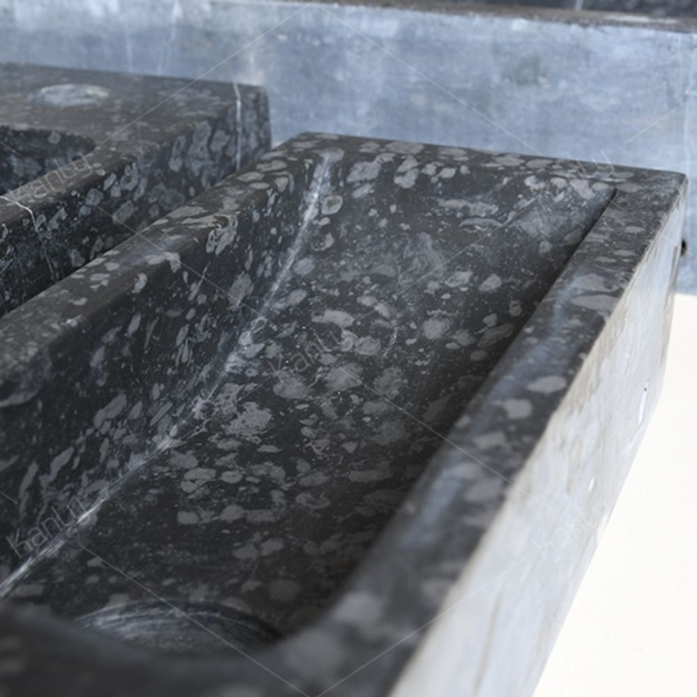 Chậu lavabo treo tường Kanly đá tự nhiên LAVABODA-MINI