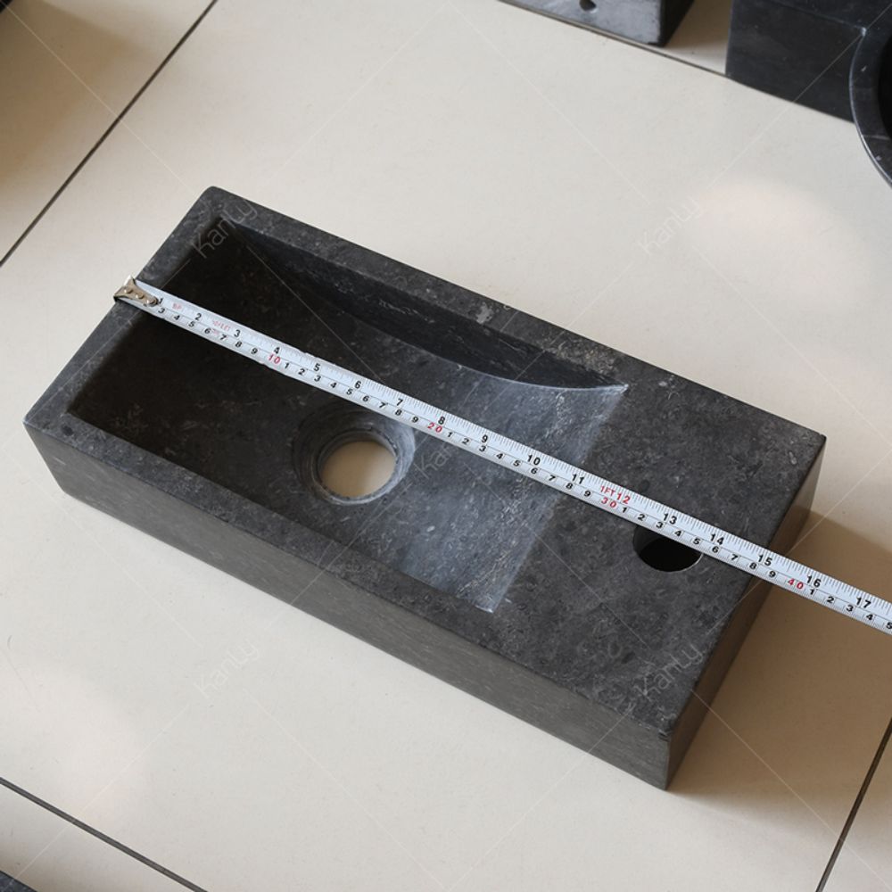 Chậu lavabo treo tường Kanly đá tự nhiên LAVABODA-MINI