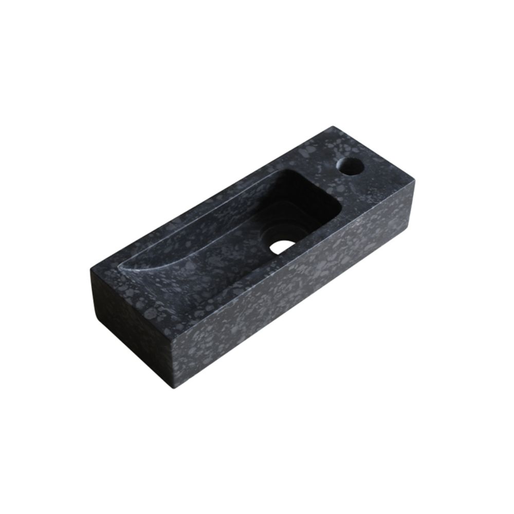 Chậu lavabo treo tường Kanly đá tự nhiên LAVABODA-MINI