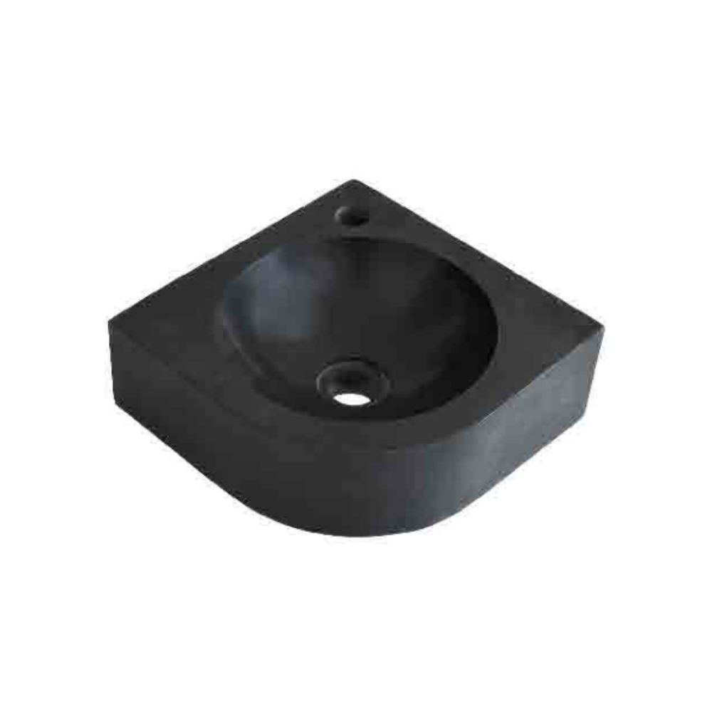 Chậu lavabo treo tường Kanly đá basalt MAR5M01