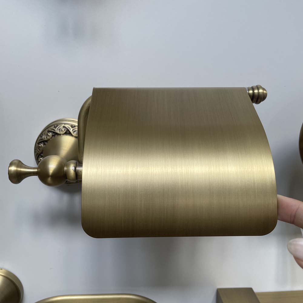 Móc treo giấy bằng đồng Kanly GCH03