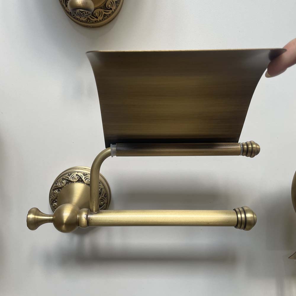 Móc treo giấy bằng đồng Kanly GCH03