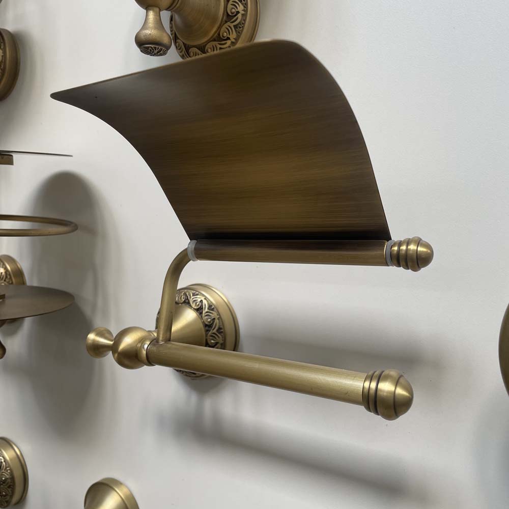 Móc treo giấy bằng đồng Kanly GCH03