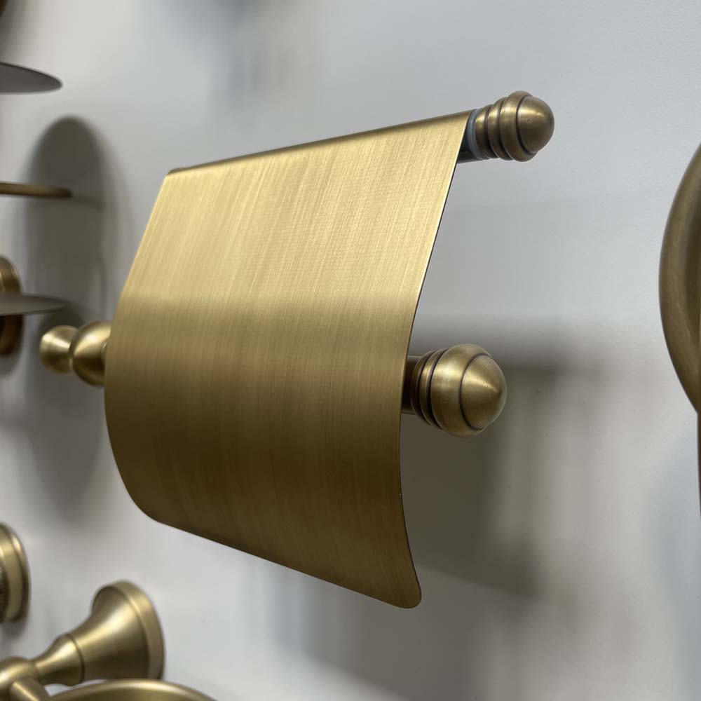 Móc treo giấy bằng đồng Kanly GCH03