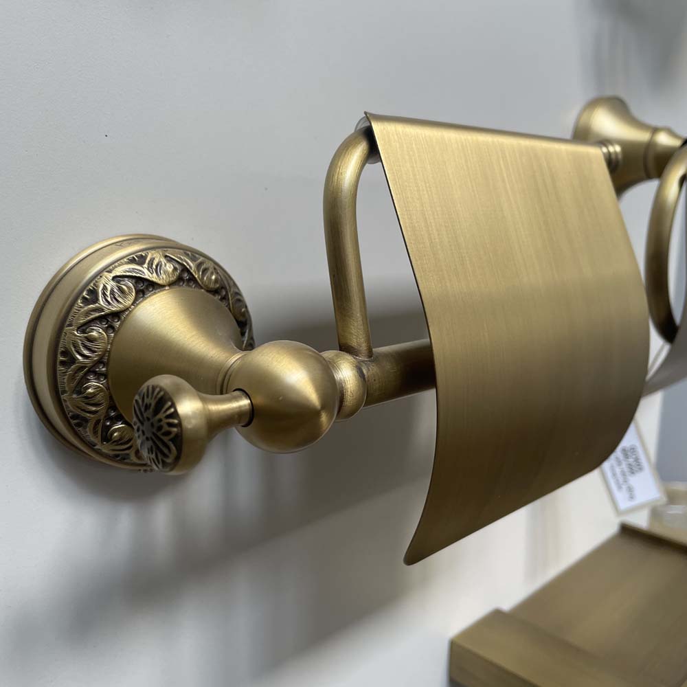 Móc treo giấy bằng đồng Kanly GCH03