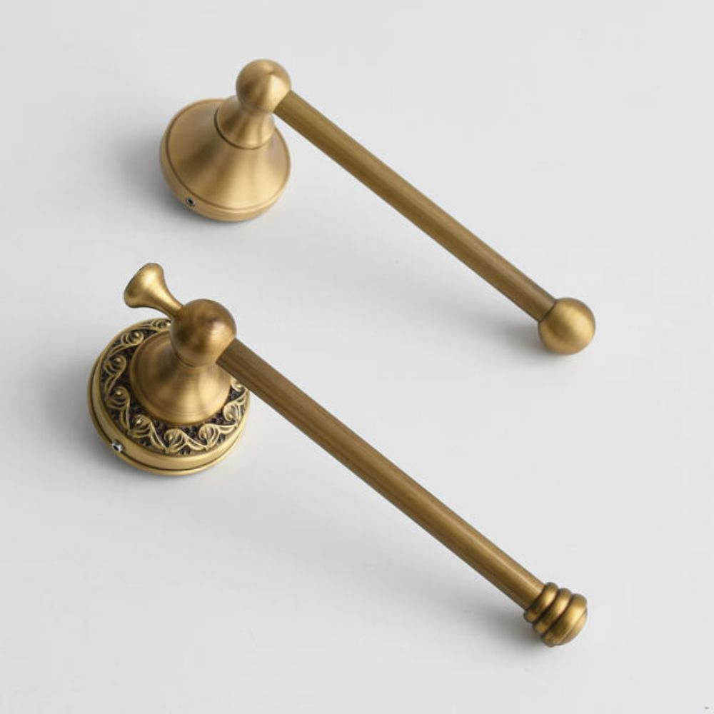 Móc treo giấy và khăn bằng đồng Kanly GCH03N