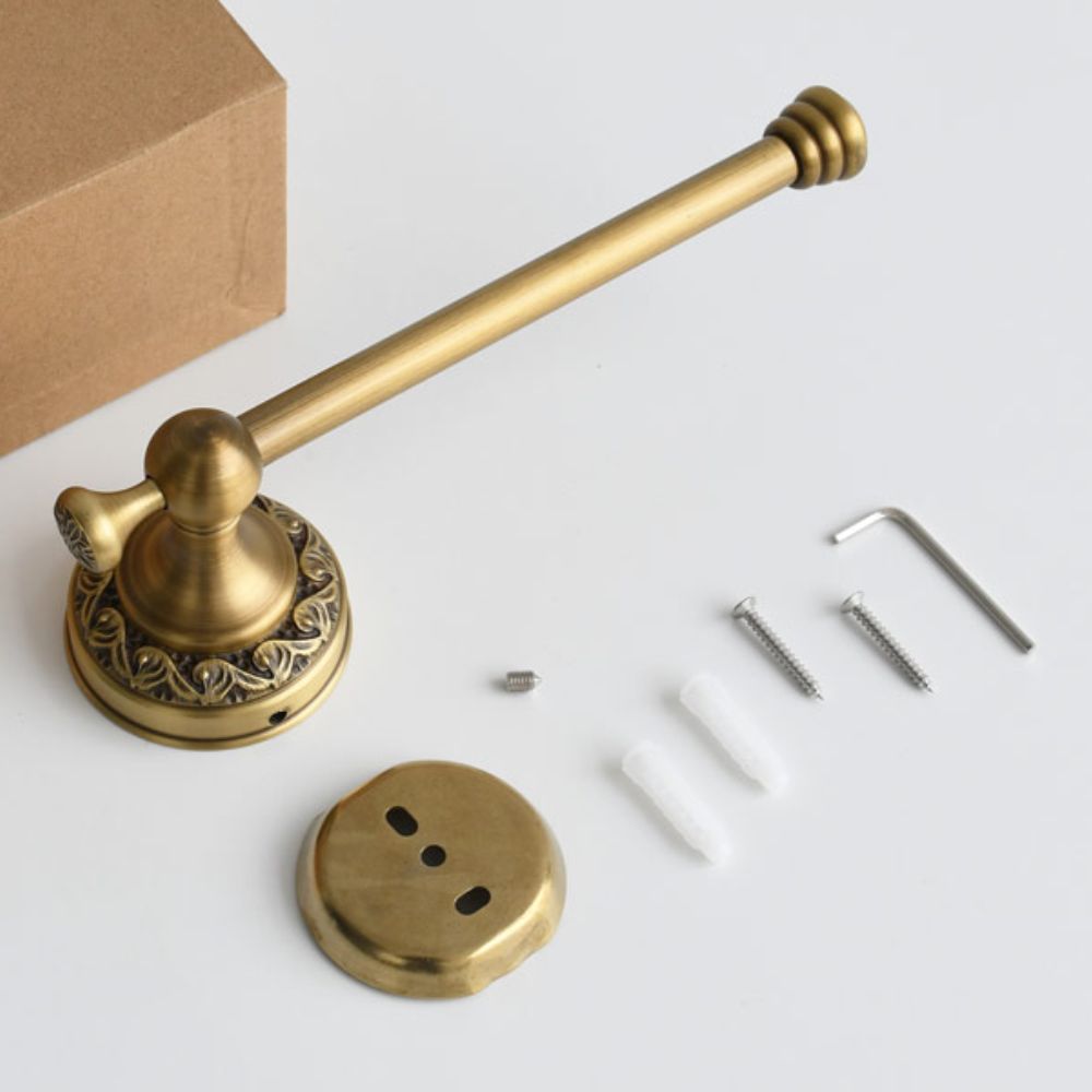 Móc treo giấy và khăn bằng đồng Kanly GCH03N