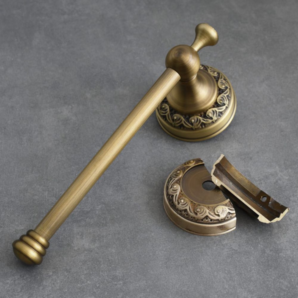 Móc treo giấy và khăn bằng đồng Kanly GCH03N