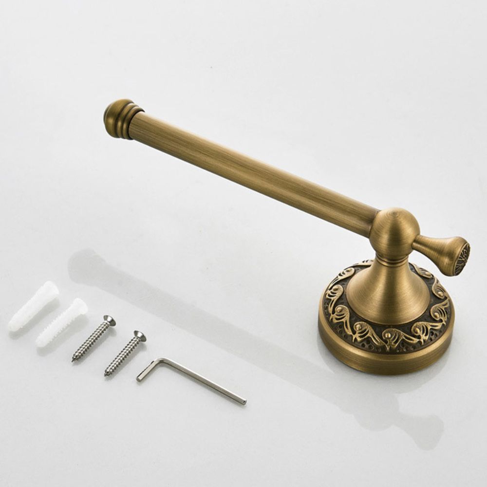 Móc treo giấy và khăn bằng đồng Kanly GCH03N