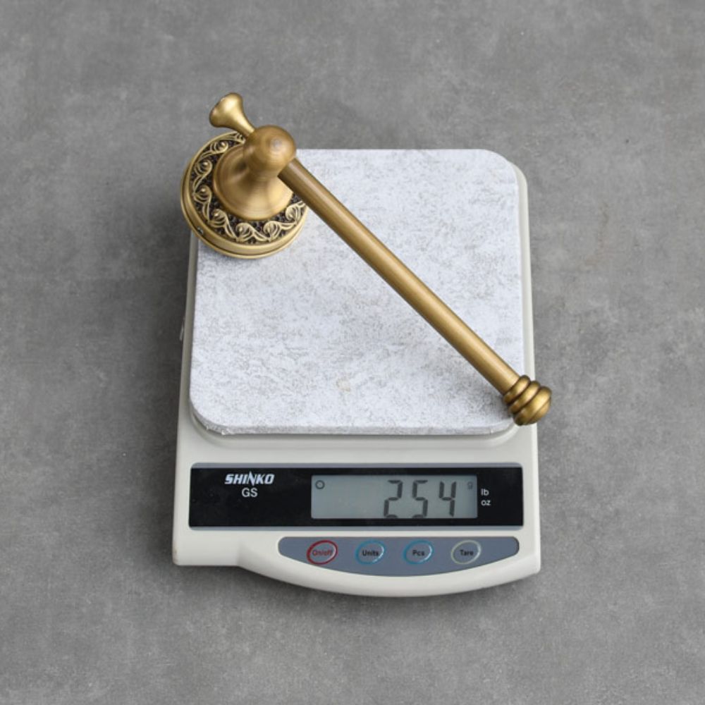 Móc treo giấy và khăn bằng đồng Kanly GCH03N