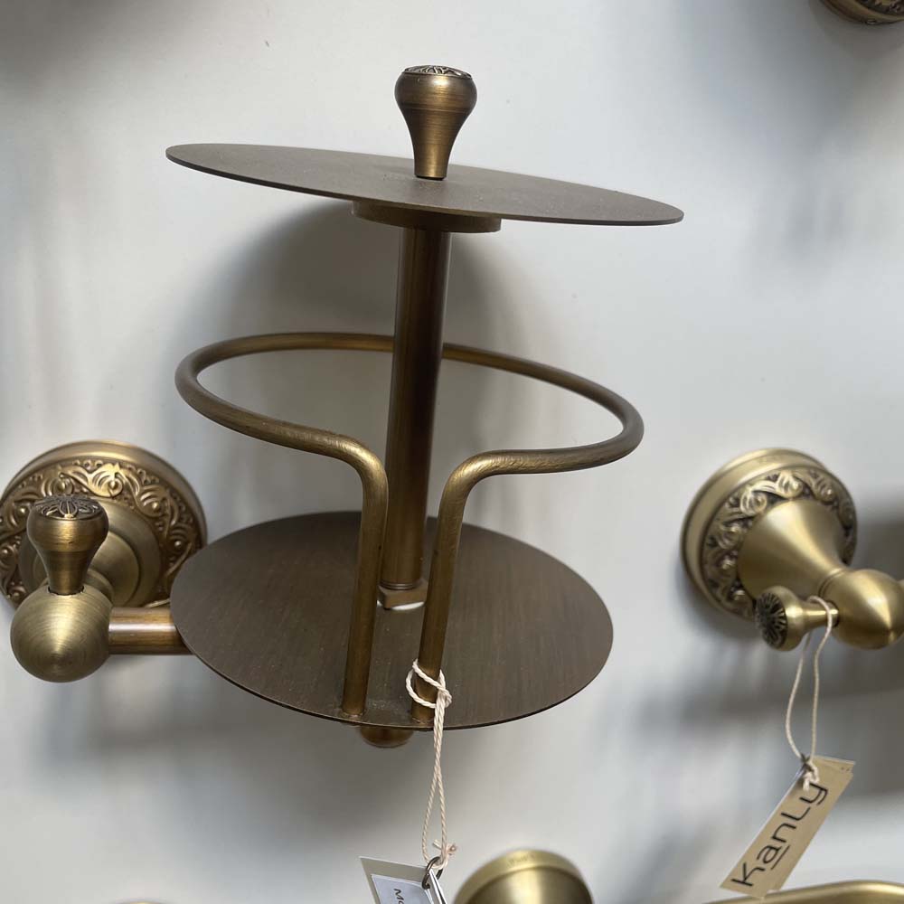 Móc treo giấy bằng đồng Kanly GCH10