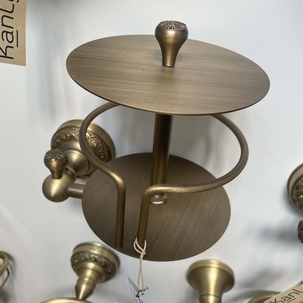 Móc treo giấy bằng đồng Kanly GCH10