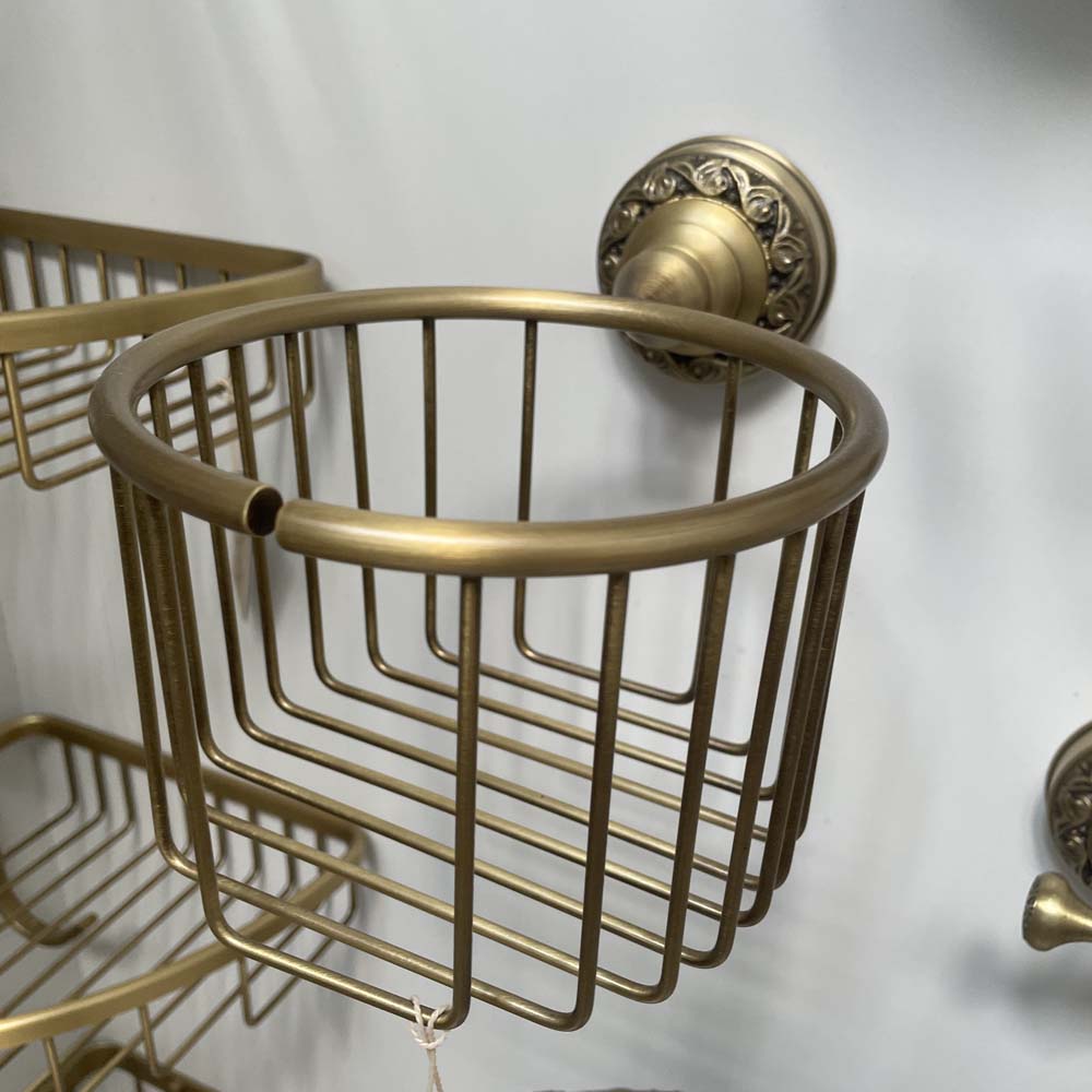 Móc treo giấy bằng đồng Kanly GCH33