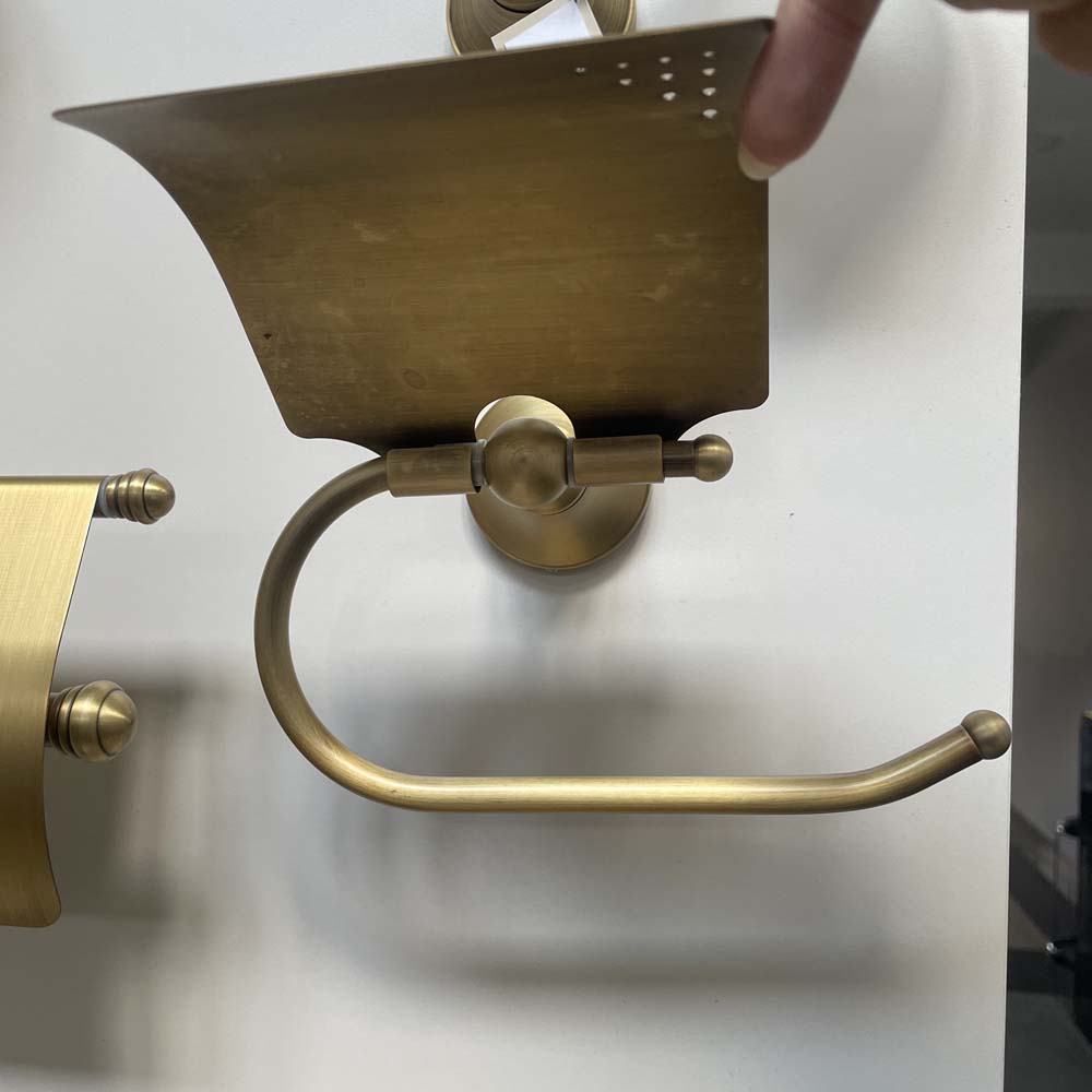 Móc treo giấy bằng đồng Kanly GCK03