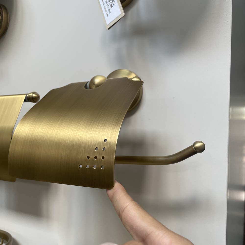 Móc treo giấy bằng đồng Kanly GCK03