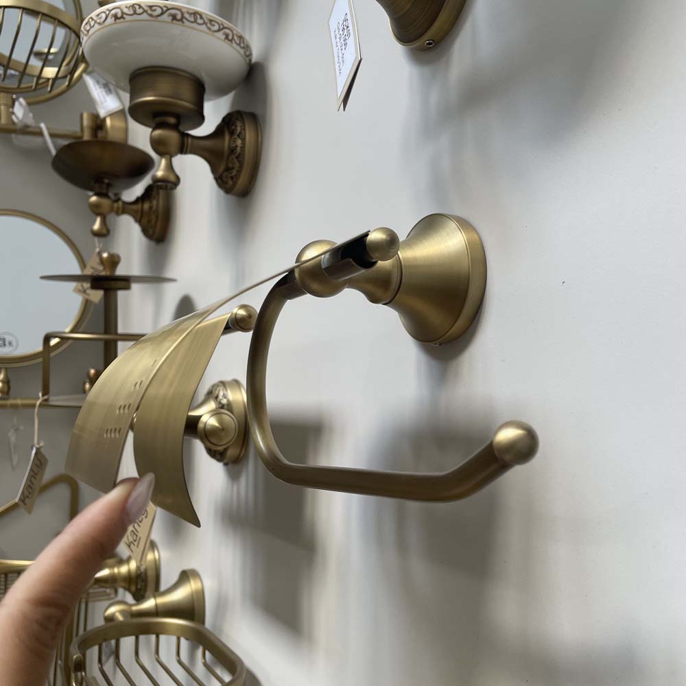 Móc treo giấy bằng đồng Kanly GCK03