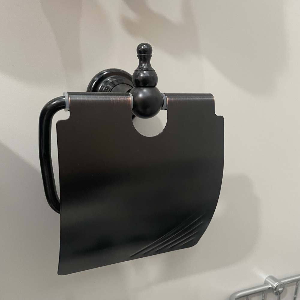 Móc treo giấy vệ sinh Kanly GCK03B